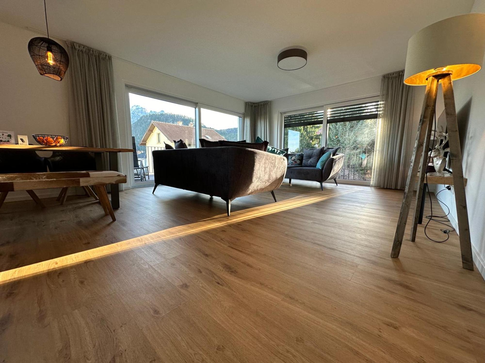 Ferienwohnung Ludwig フュッセン エクステリア 写真